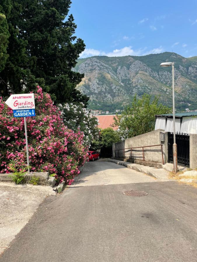 Apartment Garden Κότορ Εξωτερικό φωτογραφία