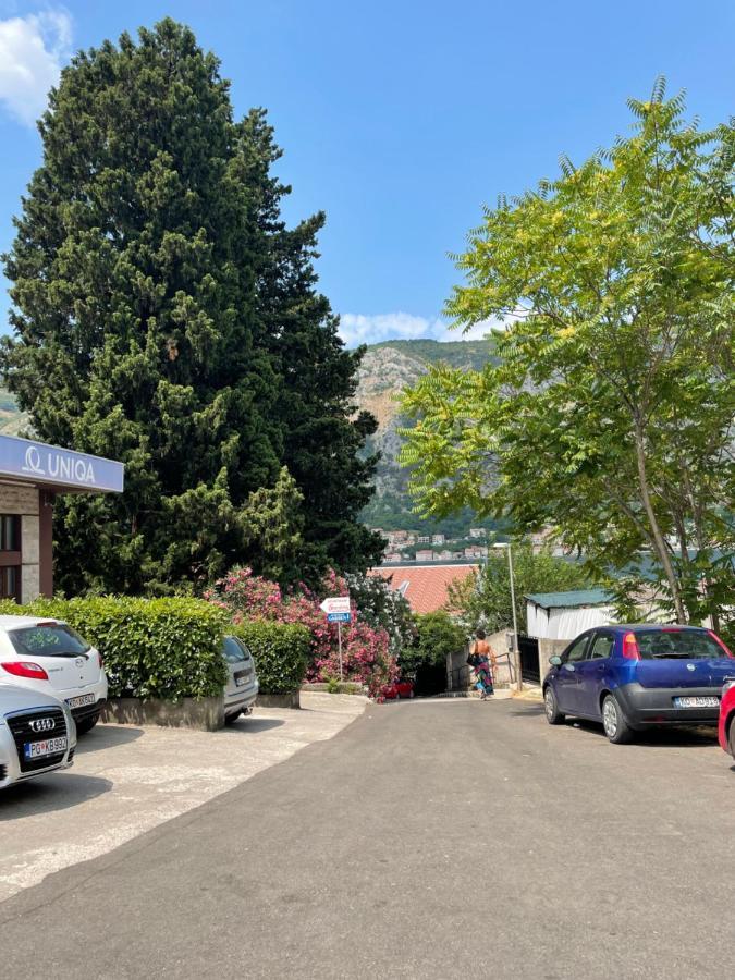 Apartment Garden Κότορ Εξωτερικό φωτογραφία