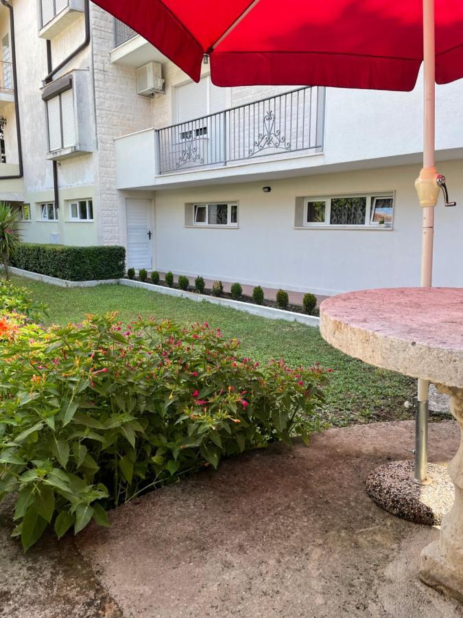Apartment Garden Κότορ Εξωτερικό φωτογραφία