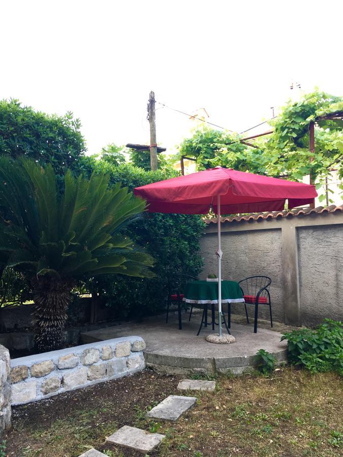 Apartment Garden Κότορ Εξωτερικό φωτογραφία
